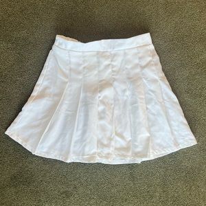 White Tennis Skirt